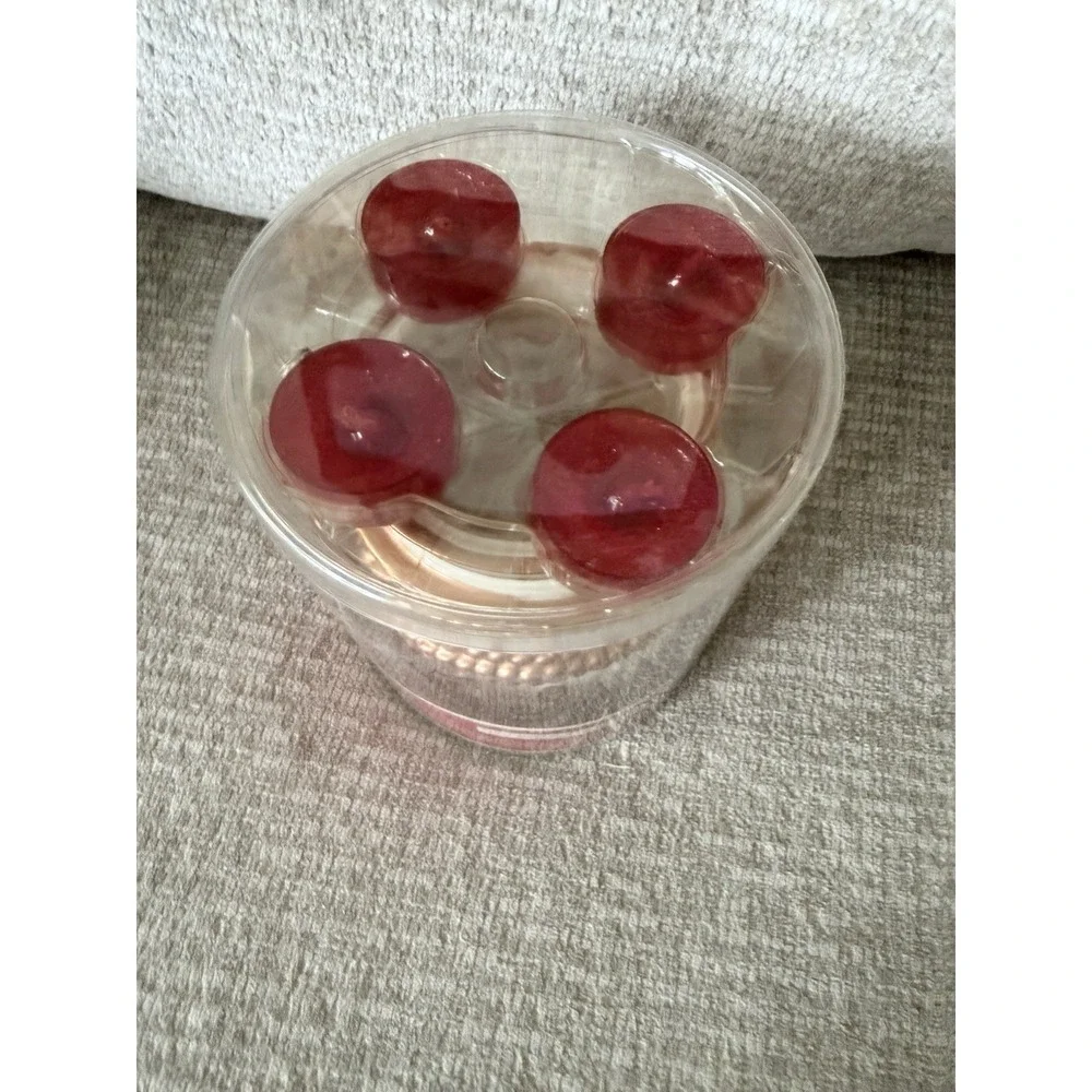 Yankee‎ Candle Ceramic Snowman Luminary Tealight Holder & Sparkling Cinnamon Set